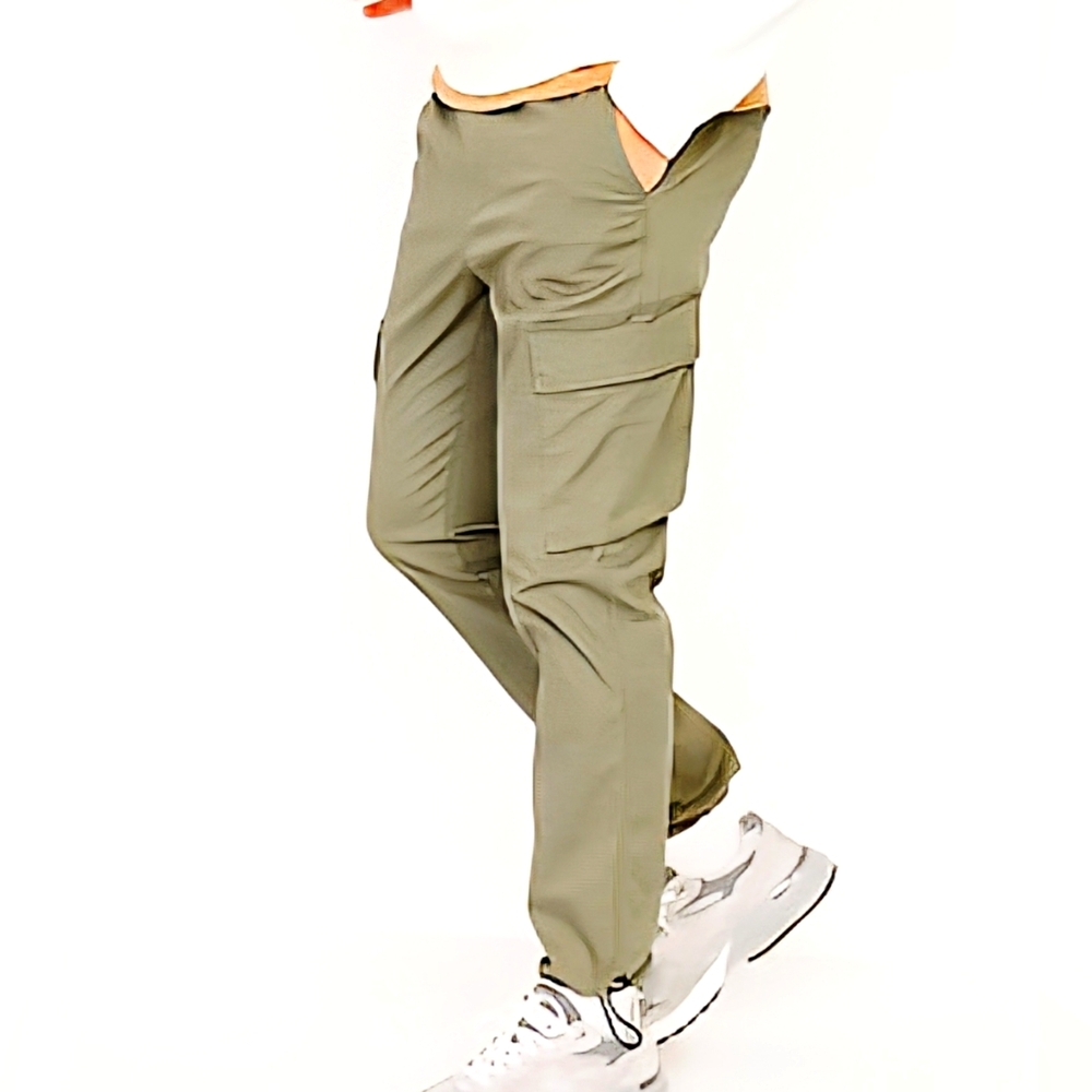 NWT Old Navy Ultimate Tech Pull-On Cargo Pants Men's Size XL(Green) - Picture 11 of 11